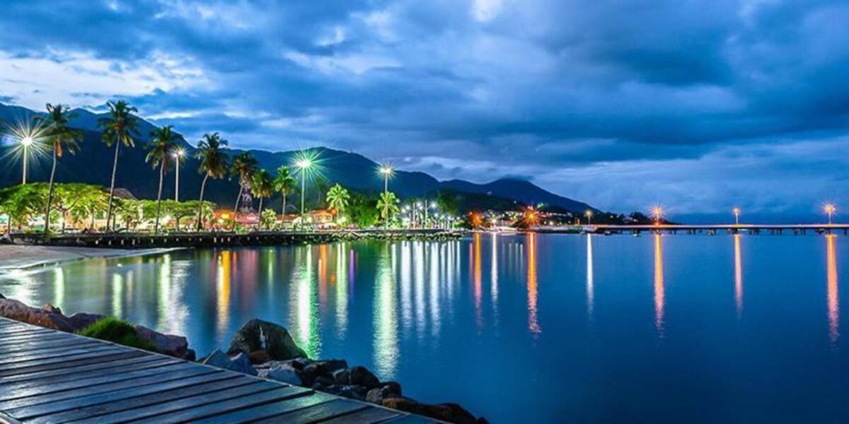 Casa-Sobrado Proximo A Balsa De Ilha Bela E Rodoviaria Hotell Sao Sebastiao  Eksteriør bilde