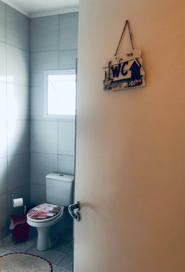 Casa-Sobrado Proximo A Balsa De Ilha Bela E Rodoviaria Hotell Sao Sebastiao  Eksteriør bilde
