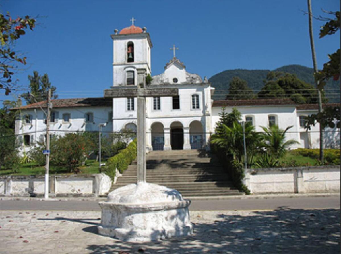 Casa-Sobrado Proximo A Balsa De Ilha Bela E Rodoviaria Hotell Sao Sebastiao  Eksteriør bilde